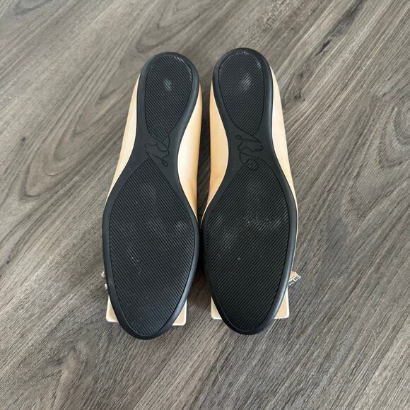 Roger Vivier Nude Patent Leather Jeweled Butterfly Ladybug Ballet Flats 36 Shoes - Picture 7 of 7